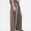Schwere Barrel-Hose aus Bio-Baumwolle Schwere Barrel-Hose aus Bio-Baumwolle