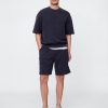 Schwere Carpenter-Sweatshorts aus French Terry Schwere Carpenter-Sweatshorts aus French Terry