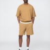 Schwere Carpenter-Sweatshorts aus French Terry Schwere Carpenter-Sweatshorts aus French Terry