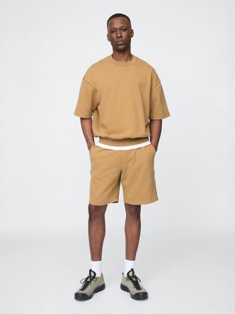 Schwere Carpenter-Sweatshorts aus French Terry