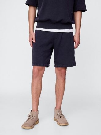 Schwere Carpenter-Sweatshorts aus French Terry