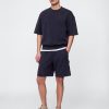 Schwere Carpenter-Sweatshorts aus French Terry Schwere Carpenter-Sweatshorts aus French Terry