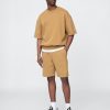 Schwere Carpenter-Sweatshorts aus French Terry Schwere Carpenter-Sweatshorts aus French Terry