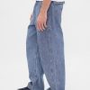 Schwere Chambray-Baggy-Jeans Schwere Chambray-Baggy-Jeans