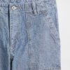 Schwere Chambray-Baggy-Jeans Schwere Chambray-Baggy-Jeans