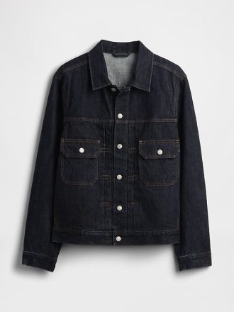 Schwere Jeansjacke