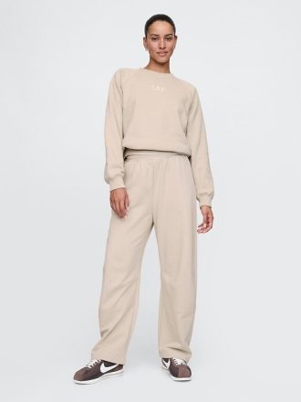 Schwere Jogginghose aus French Terry