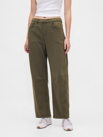 Schwere Jogginghose aus French Terry