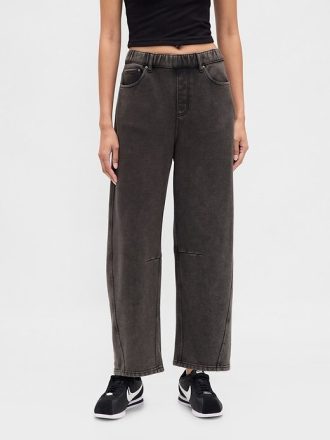Schwere Jogginghose aus French Terry