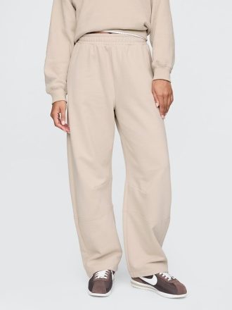 Schwere Jogginghose aus French Terry