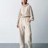 Schwere Jogginghose aus French Terry Schwere Jogginghose aus French Terry