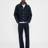 Schwere, lässige Straight-Jeans Schwere, lässige Straight-Jeans