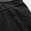 Schwere Sweatpant-Jeans aus French Terry mit weitem Bein Schwere Sweatpant-Jeans aus French Terry mit weitem Bein