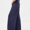 Schwere Sweatpant-Jeans aus French Terry mit weitem Bein Schwere Sweatpant-Jeans aus French Terry mit weitem Bein