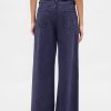 Schwere Sweatpant-Jeans aus French Terry mit weitem Bein Schwere Sweatpant-Jeans aus French Terry mit weitem Bein