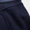 Schwere Sweatpant-Jeans aus French Terry mit weitem Bein Schwere Sweatpant-Jeans aus French Terry mit weitem Bein