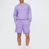 Schwere Sweatshorts aus French Terry Schwere Sweatshorts aus French Terry