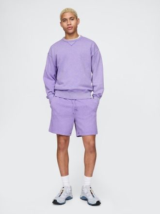 Schwere Sweatshorts aus French Terry
