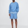 Schwere Sweatshorts aus French Terry Schwere Sweatshorts aus French Terry