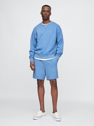 Schwere Sweatshorts aus French Terry