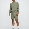Schwere Sweatshorts aus French Terry Schwere Sweatshorts aus French Terry