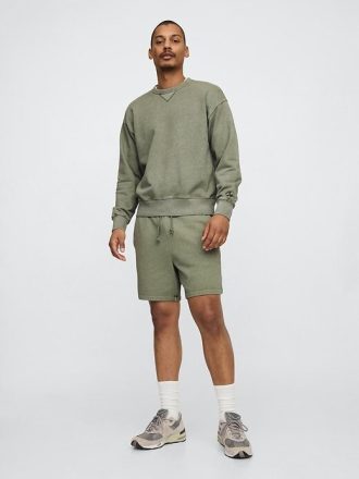 Schwere Sweatshorts aus French Terry