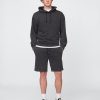 Schwere Sweatshorts aus French Terry Schwere Sweatshorts aus French Terry