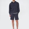 Schwere Sweatshorts aus French Terry Schwere Sweatshorts aus French Terry