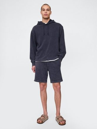 Schwere Sweatshorts aus French Terry