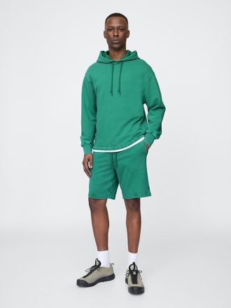 Schwere Sweatshorts aus French Terry