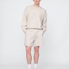 Schwere Sweatshorts aus French Terry Schwere Sweatshorts aus French Terry