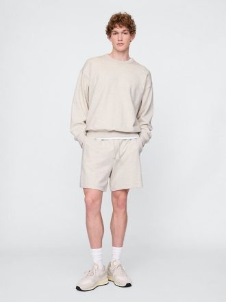 Schwere Sweatshorts aus French Terry