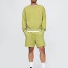 Schwere Sweatshorts aus French Terry Schwere Sweatshorts aus French Terry