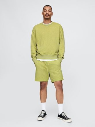 Schwere Sweatshorts aus French Terry