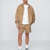 Schwere Sweatshorts aus French Terry Schwere Sweatshorts aus French Terry