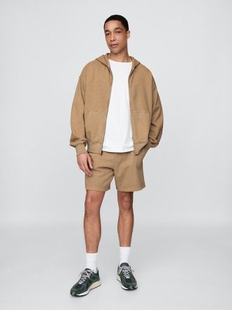 Schwere Sweatshorts aus French Terry