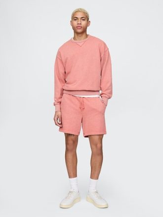 Schwere Sweatshorts aus French Terry
