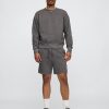 Schwere Sweatshorts aus French Terry Schwere Sweatshorts aus French Terry