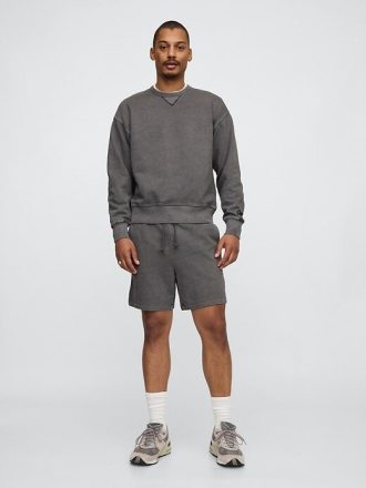 Schwere Sweatshorts aus French Terry