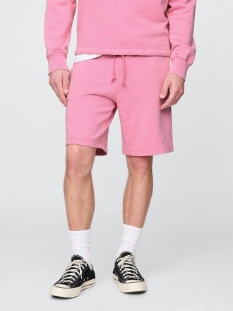 Schwere Sweatshorts aus French Terry