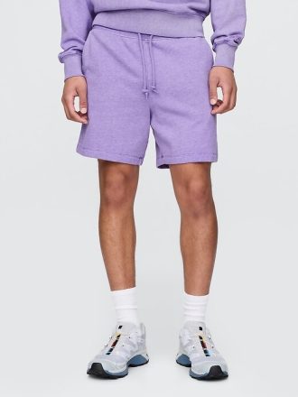 Schwere Sweatshorts aus French Terry