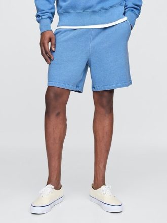 Schwere Sweatshorts aus French Terry