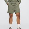 Schwere Sweatshorts aus French Terry Schwere Sweatshorts aus French Terry