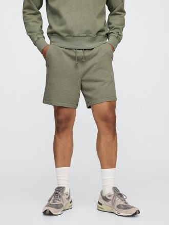 Schwere Sweatshorts aus French Terry