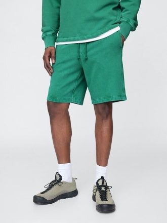 Schwere Sweatshorts aus French Terry