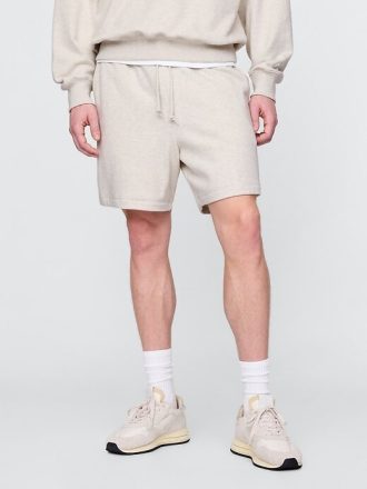 Schwere Sweatshorts aus French Terry