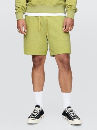Schwere Sweatshorts aus French Terry