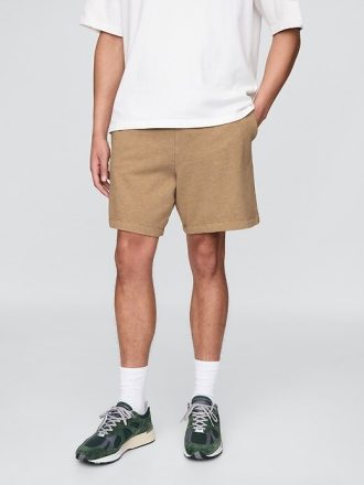 Schwere Sweatshorts aus French Terry