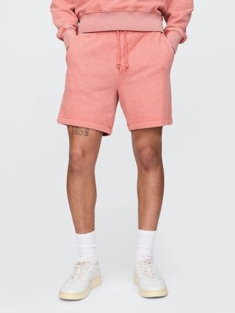 Schwere Sweatshorts aus French Terry