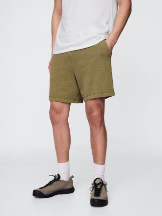 Schwere Sweatshorts aus French Terry